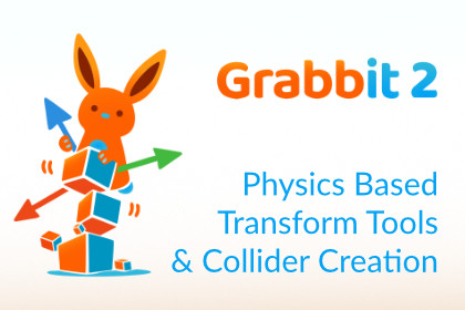 Grabbit 2 - Physics Placement & Collider Generation