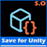 Save for Unity - ScriptableObject Add-on
