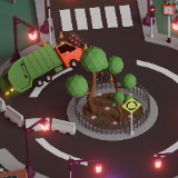 Low Poly Urban Street Props Mega Pack