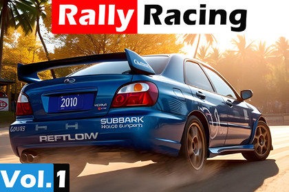 Rally Racing Game (Vol.1)