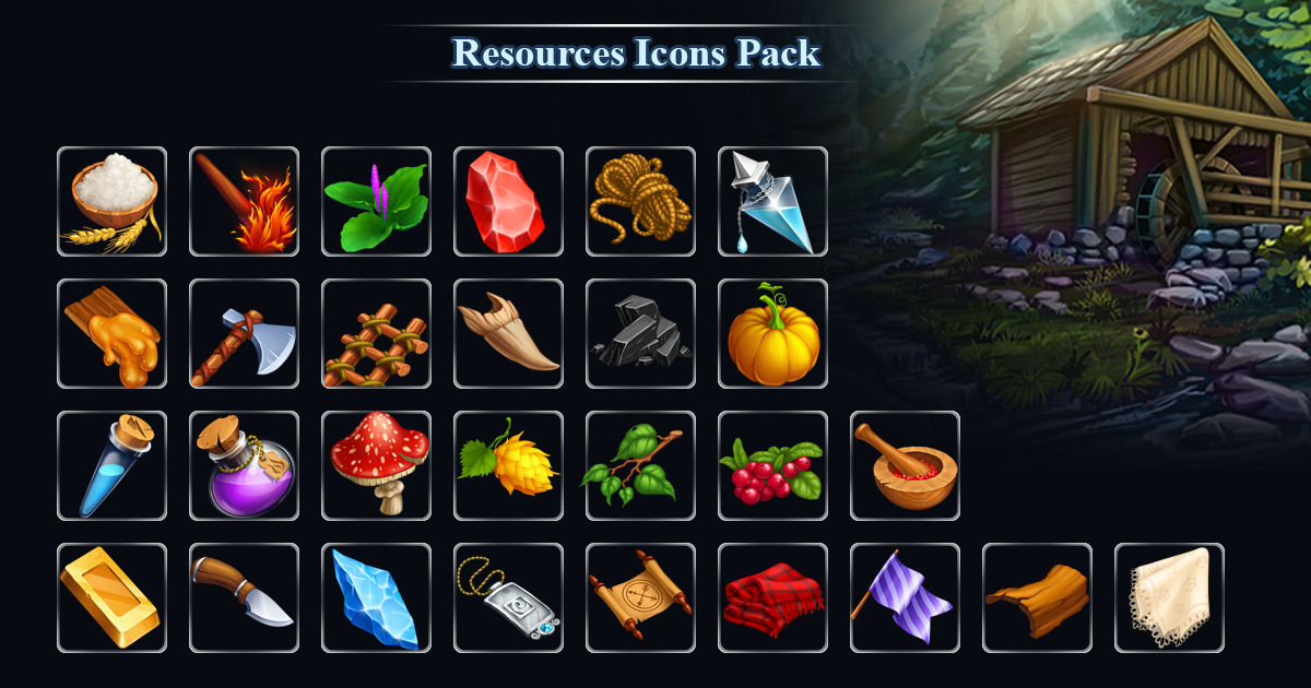 Unity Project Asset Icon Unity Icon Pack