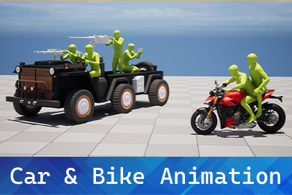 Car & Bike Animation
