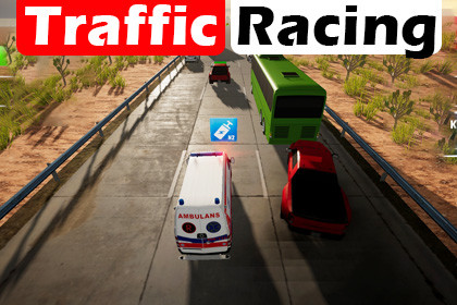 Traffic Racing Game
