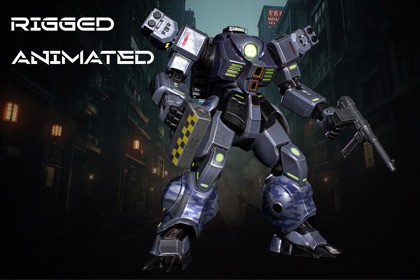 Battle Mech