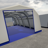 CDC Tents / Field Hospital