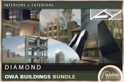 OWA Urban Buildings Bundle DIAMOND