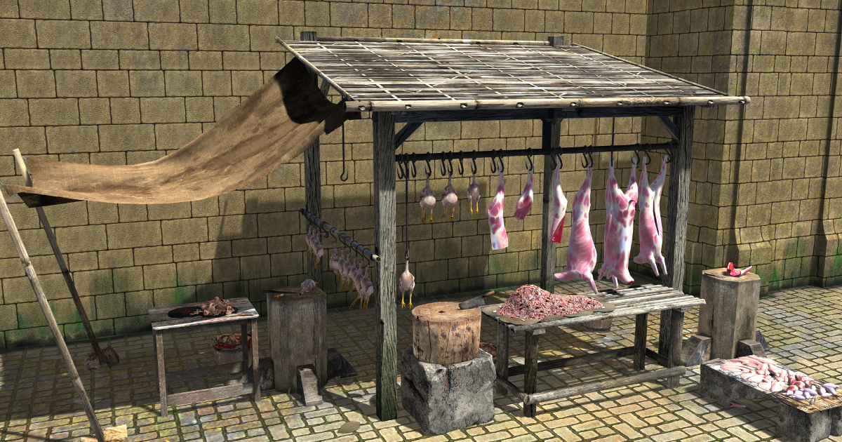 Butcher Shop | 3D Environments | Unity Asset Store