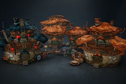 Mushroom Town