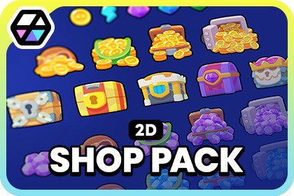 2D Icons - Shop Pack 2