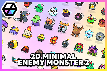 2D Minimal - Enemy Monster2