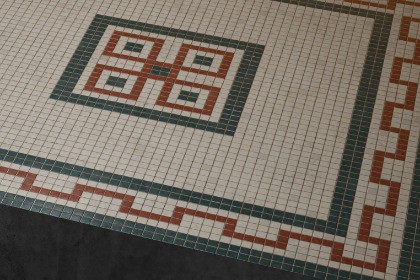 Mosaic Floor - Modular Tiles