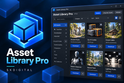 Asset Library Pro