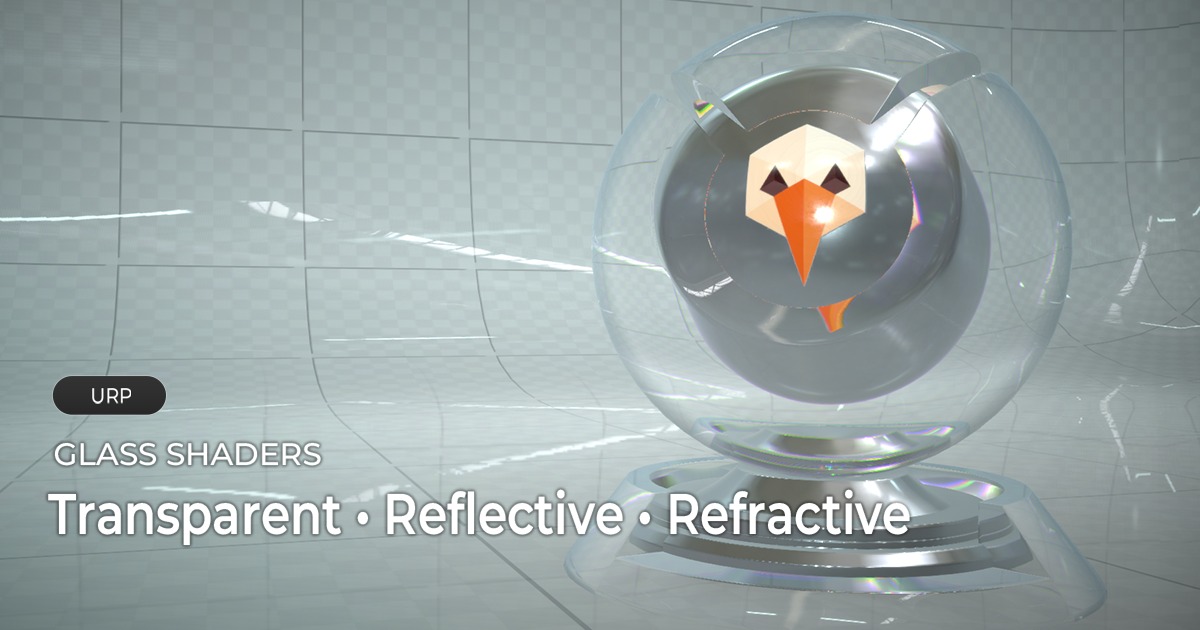 URP - Glass Shaders | VFX Shaders | Unity Asset Store