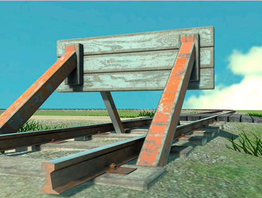 Railroads - Pack 1 | 3D | Unity Asset Store