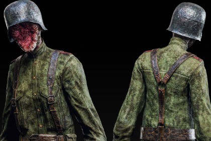 Trench Nightmares - Corrupted WW1 Soldier