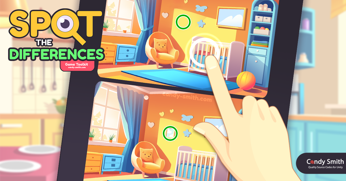 Spot the Differences: Game Toolkit | Systems | Unity Asset Store