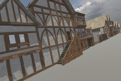 Modular Tudor Houses