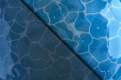 Water (Stylized) Texture & Material Vol. 01
