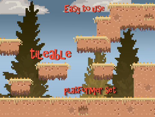 Simple Unity Platformer Easy to Use Platformer Set | 2D Environments | Unity Asset Store