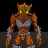 Stylized Wood Monster Pack 2 – Sentinel Variant (Animated, LOD, Skins)