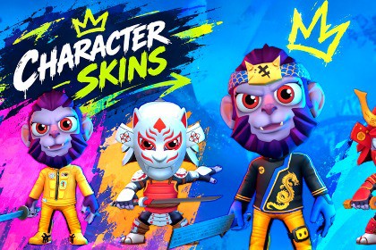 Stylized Animated Characters – Pack 2