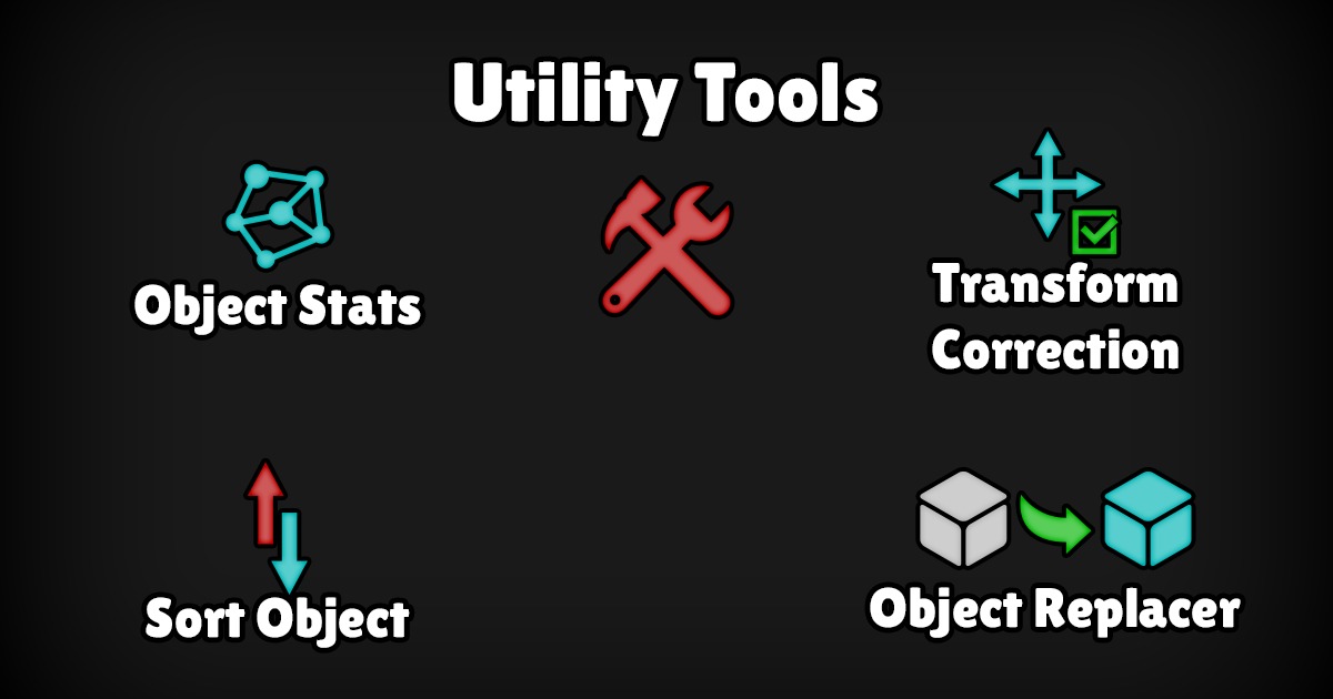 Utility Tools - Pack 1 | Utilities Tools | Unity Asset Store