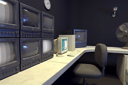 Security Room Props