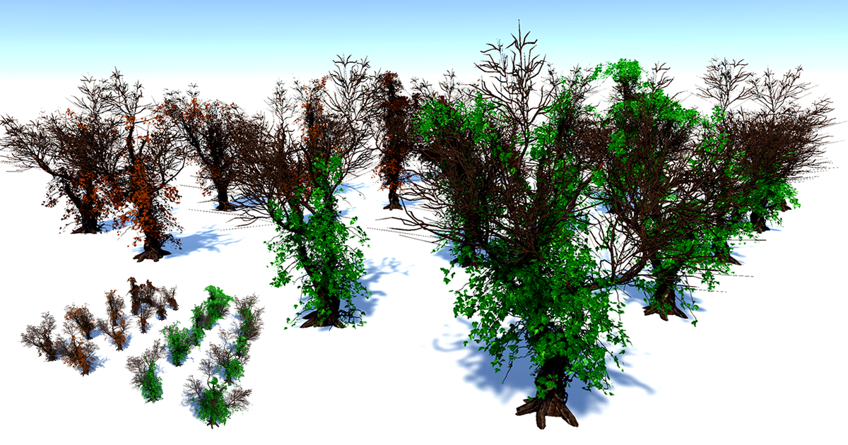 Trees Gen02 06 | 3D Trees | Unity Asset Store