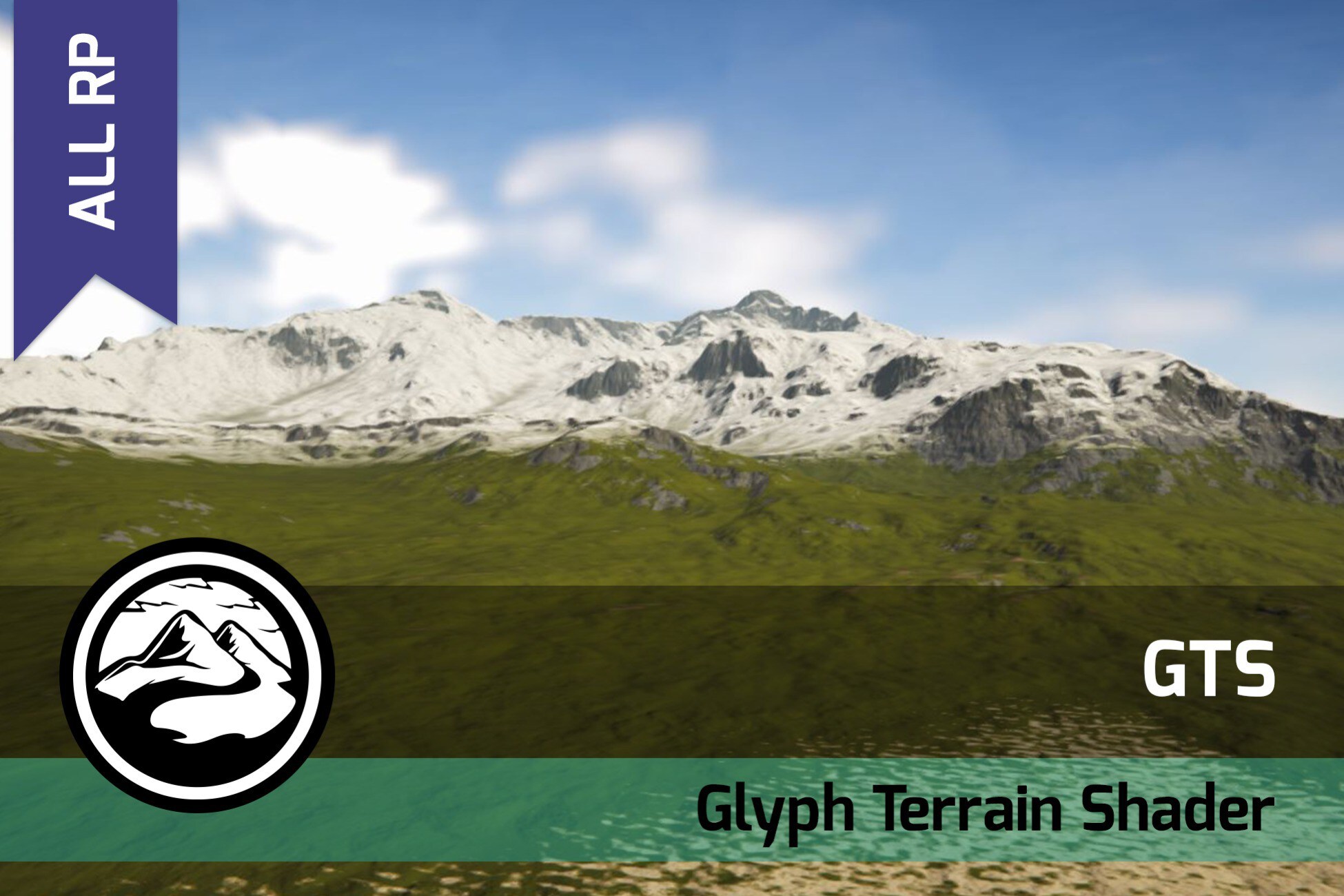 GTS - Terrain Shader for Unity 6 | 地形 | Unity Asset Store