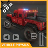 Armor Police Vehicle Physics Controller