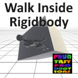 Walk Inside Rigidbody