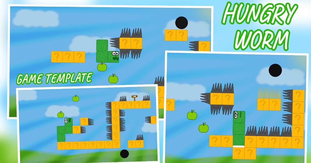 Unity Snake Game Design Hungry Snake - Puzzle Game Template (Mobile/PC) | Packs | Unity Asset Store
