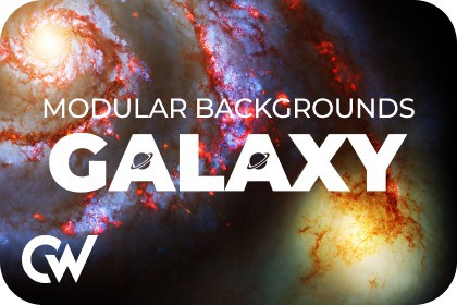 Modular Backgrounds - Galaxy