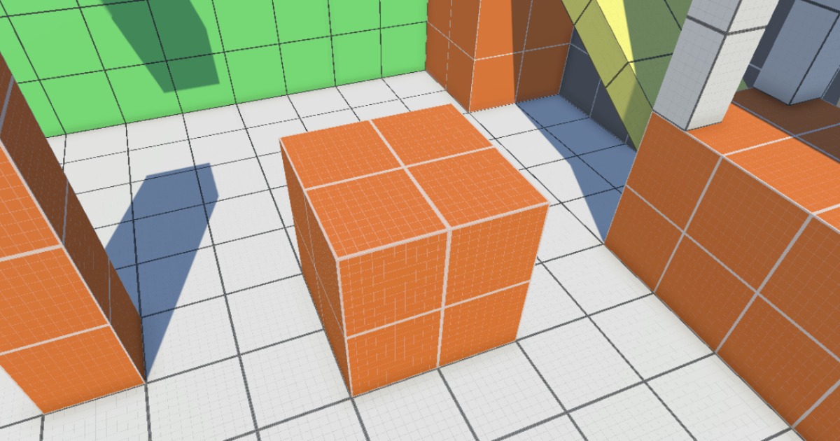 Unity Base Block Texture DynamicGridMaterial | 2D Textures & Materials | Unity Asset Store