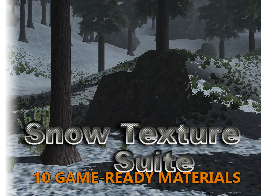 Snow Terrain Texture Suite | 2D Floors | Unity Asset Store