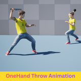 OneHand Throw Animation