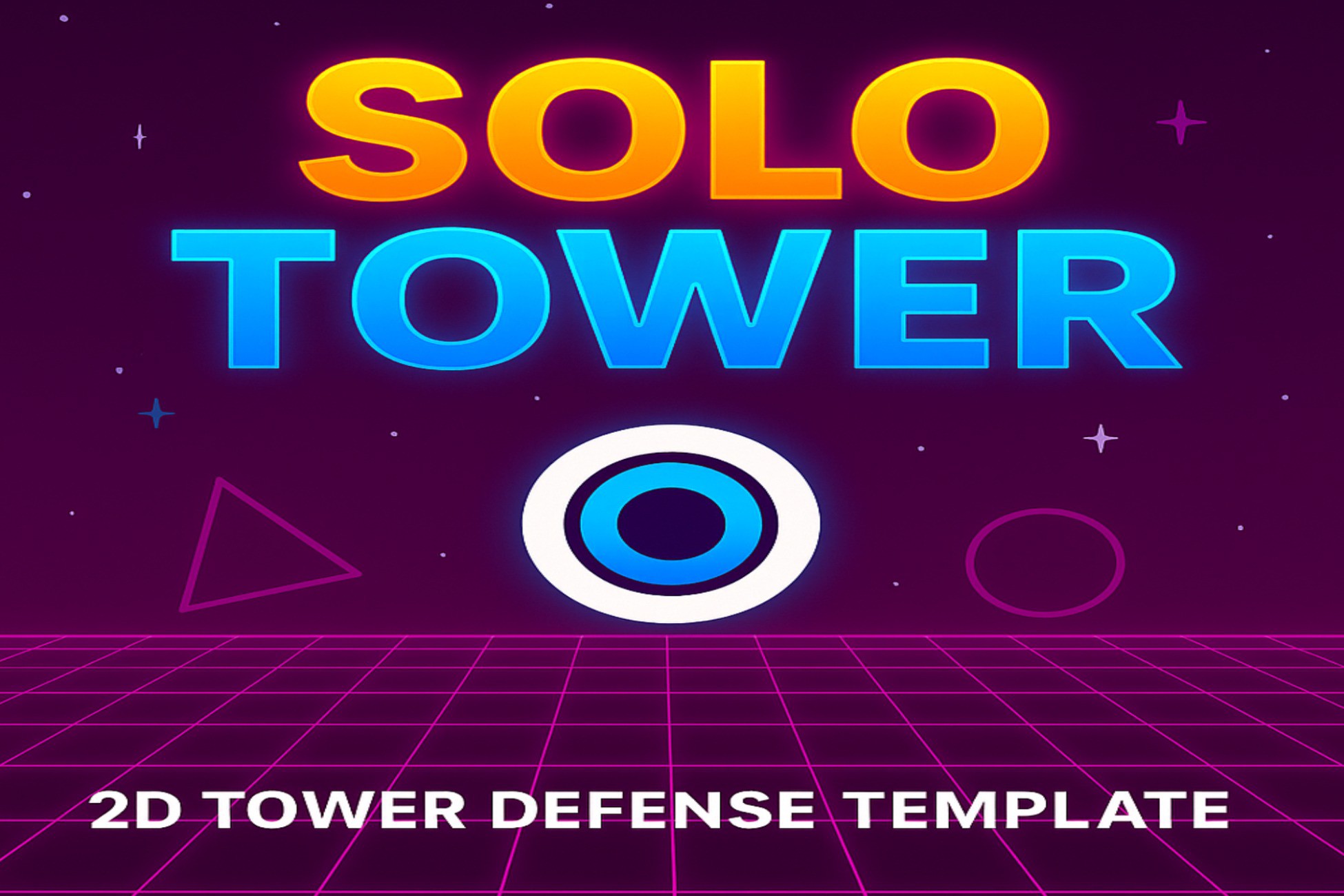 Solo Tower – 2D Tower Defense Survival Game Template for Unity | 系统 ...