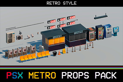 PSX Metro Props Pack