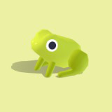 Frog - Quirky Series