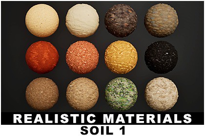 Realistic Materials - Soil 1