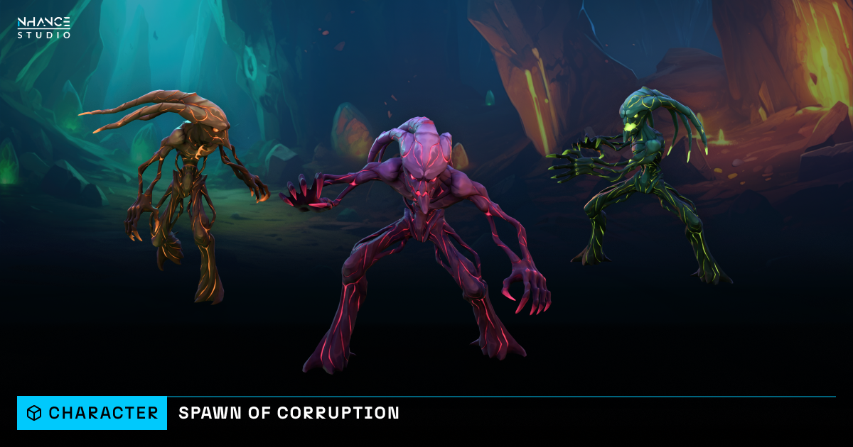 Unity Android Visualisation Corruption Stylized Fantasy Spawn Of Corruption | 3D Characters | Unity Asset Store