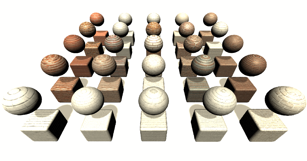 25 Brick Materials Ready, Volume. 18 | 2D Brick | Unity Asset Store