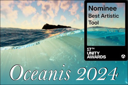 Oceanis 2024 Pro URP Water Framework