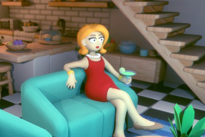 Cozy House Bundle - Goodies! Stylized Low Poly 3D Modular Pack
