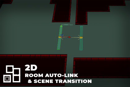 2D Room Auto-Link & Scene Transition
