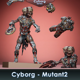 Cyborg Mutant2