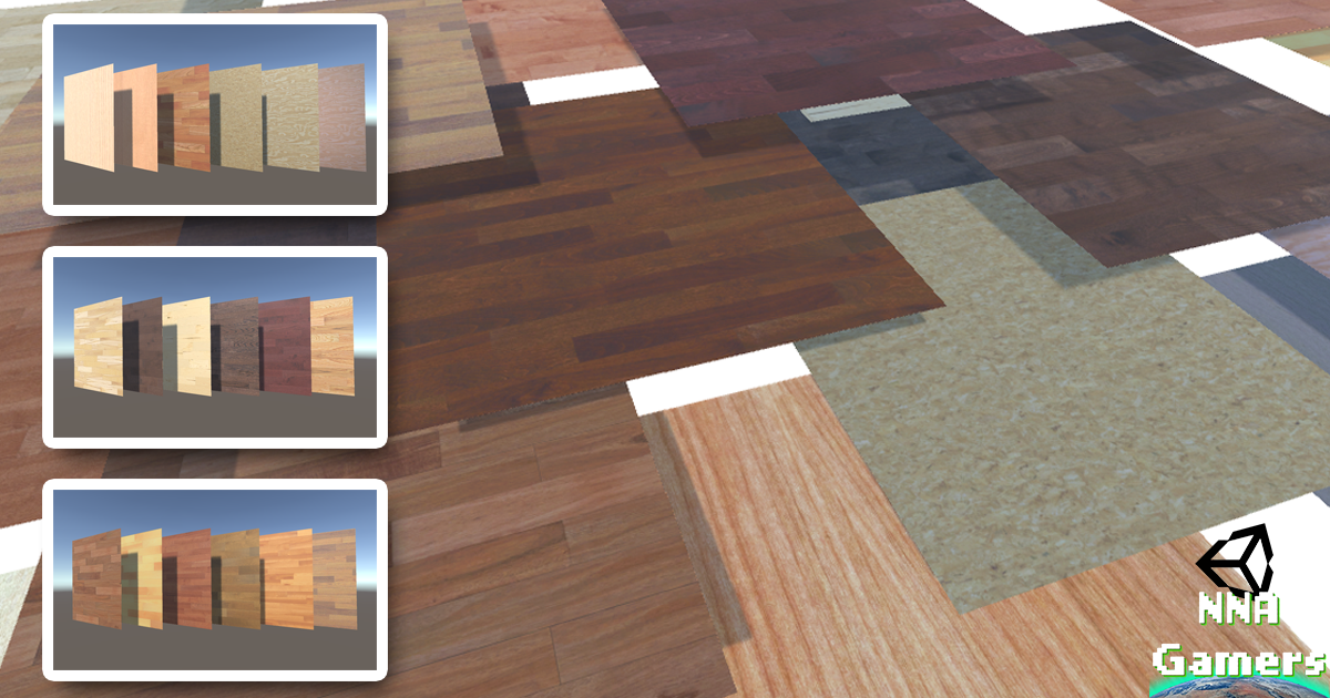 Pack Floor & Wall Textures 03 (Wood) | 2D Textures & Materials | Unity ...