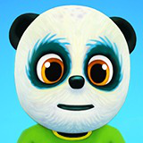 Panda Bear Animated