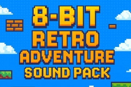 8-BIT Retro Adventure Sound Pack
