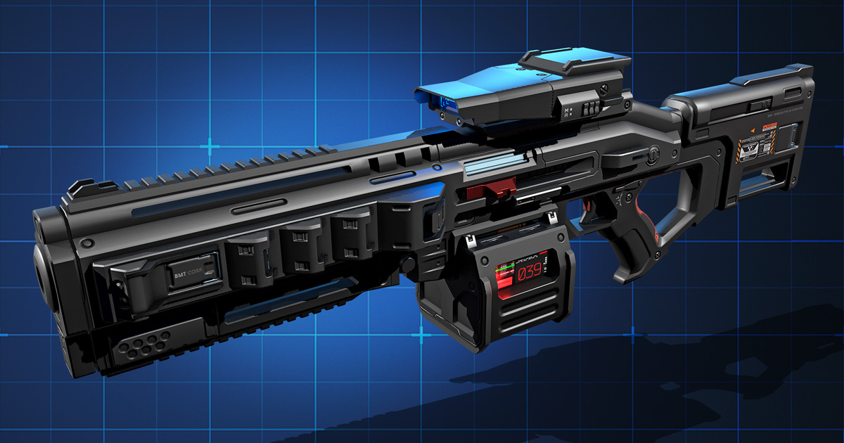 Ak6 Machine AK6 - Heavy MachineGun | 3D Weapons | Unity Asset Store